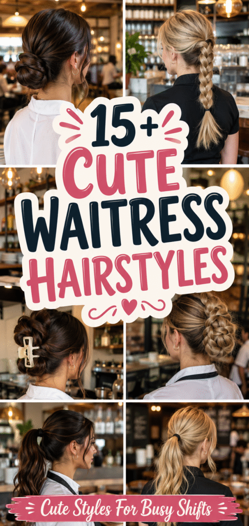 Cute Waitress Hairstyles