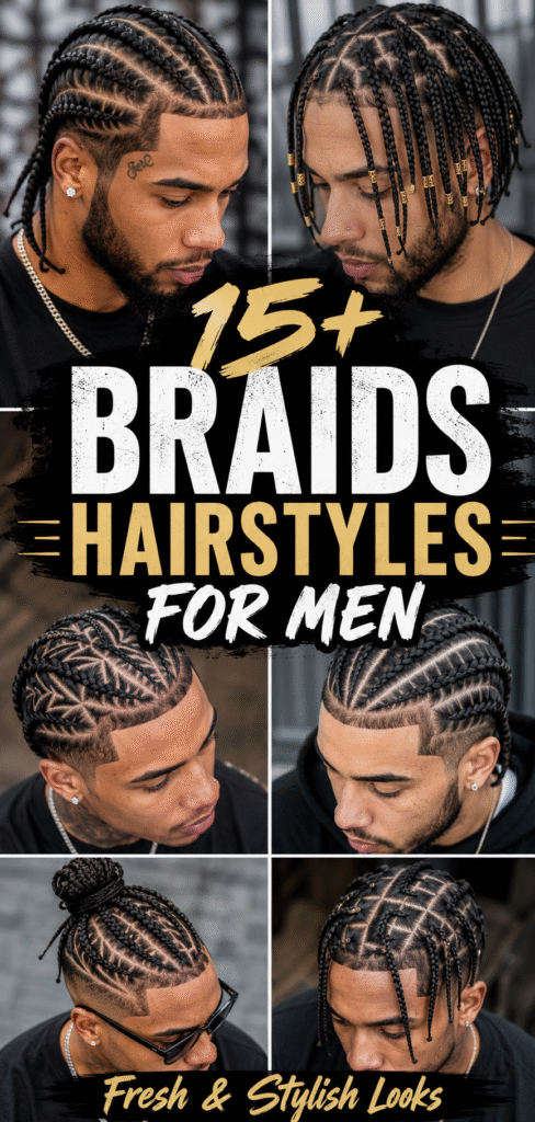 Braids Hairstyles For Men