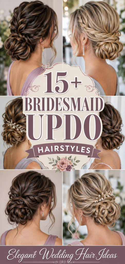 Bridesmaid Updo Hairstyles