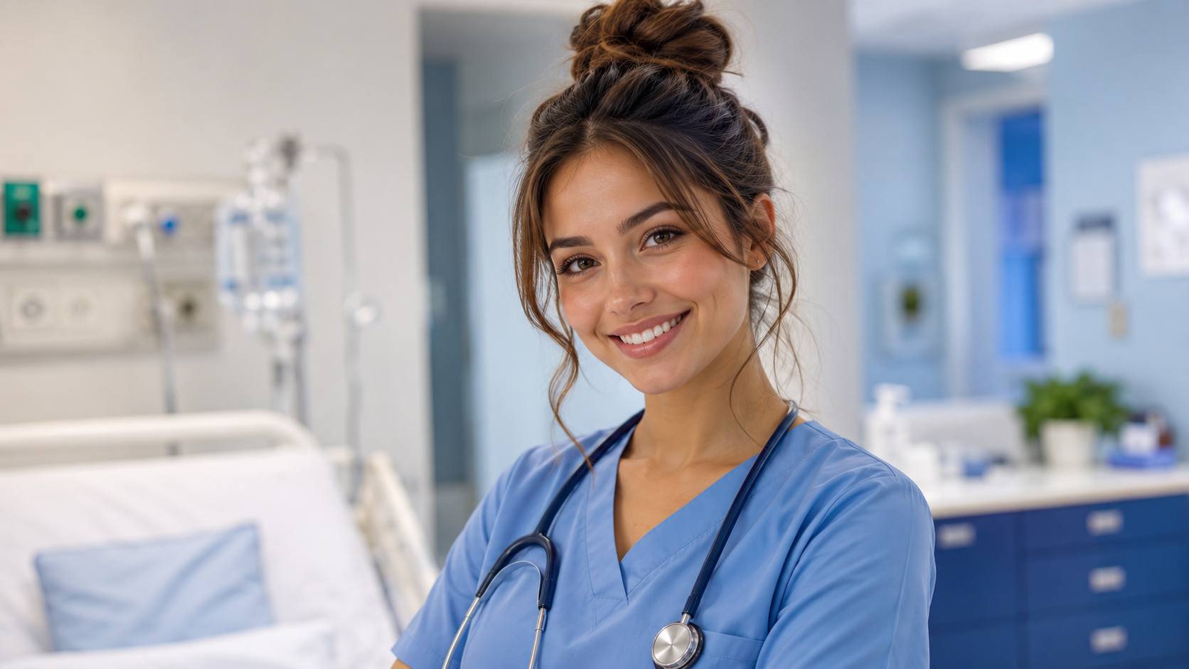 Easy Nursing Hairstyles