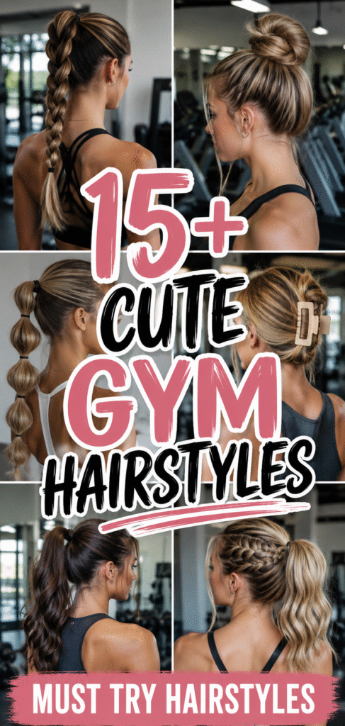Cute Gym HairstyleS