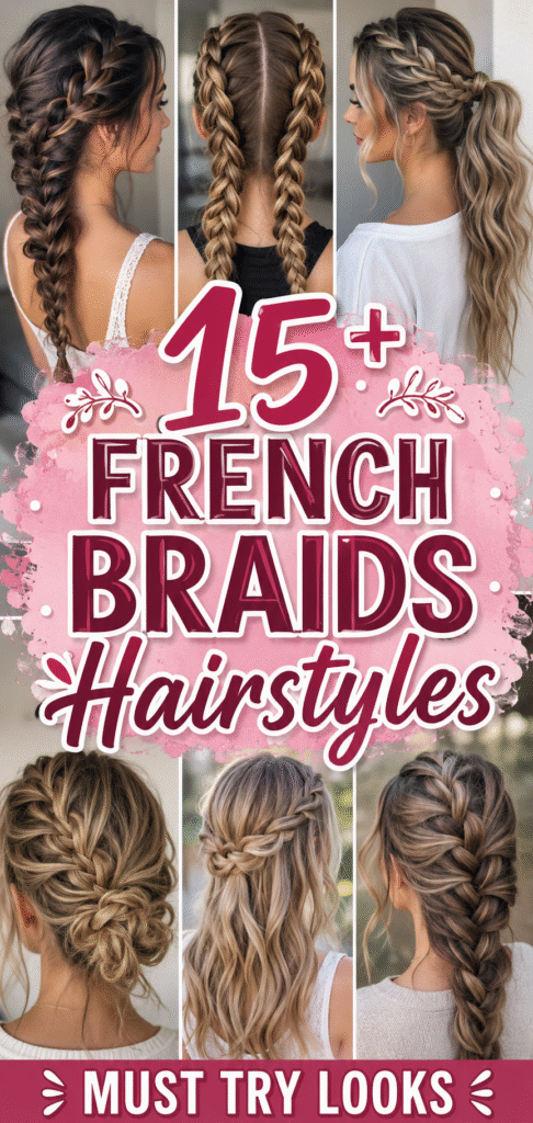 French Braids Hairstyles