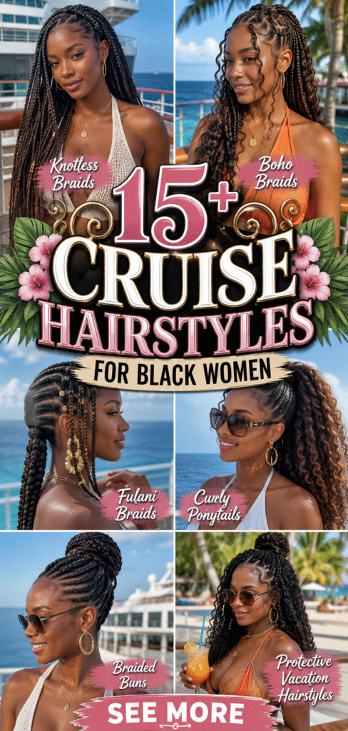Cruise Hairstyles For Black Women