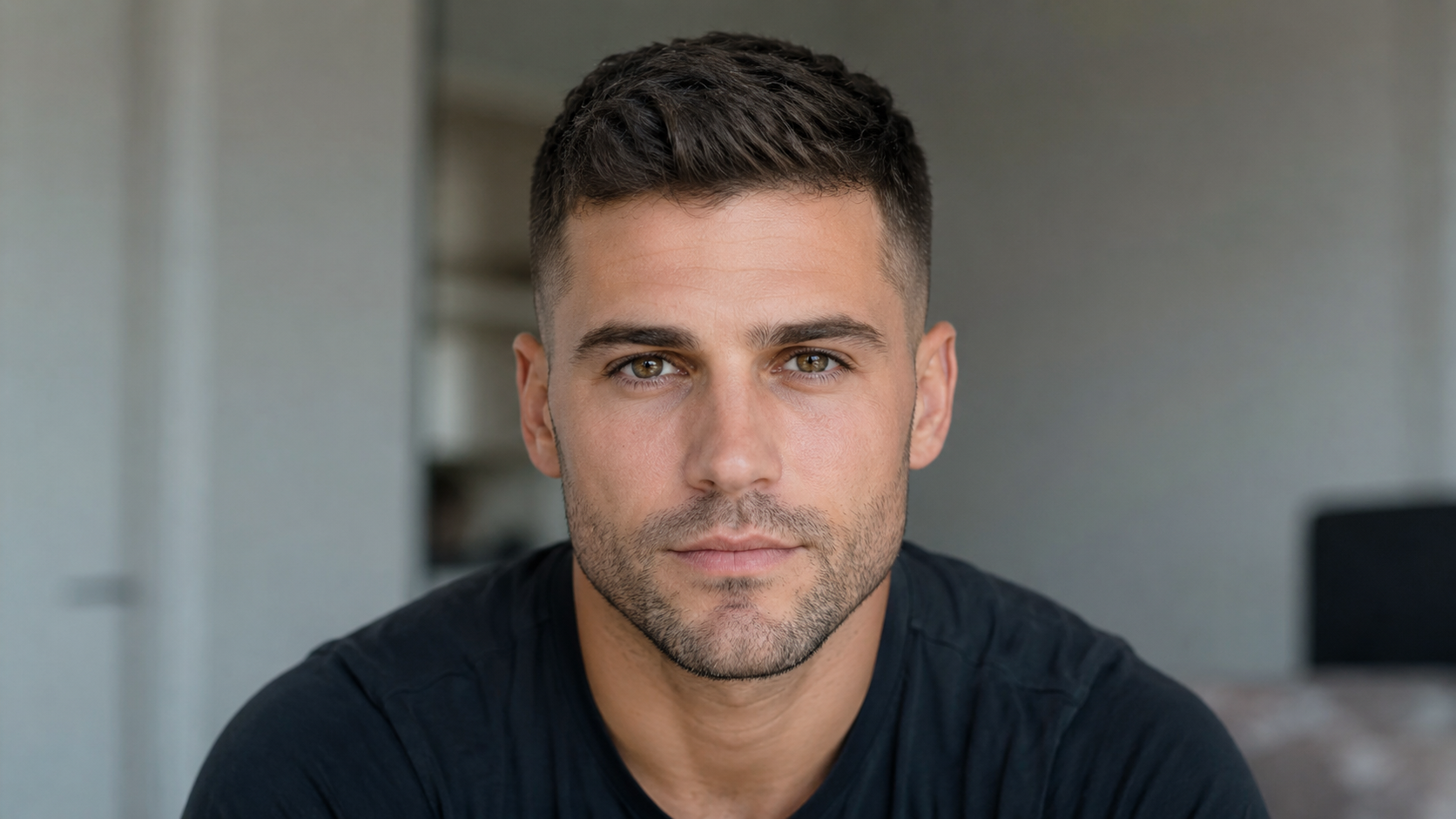 Short Hairstyles For Men Straight Hair