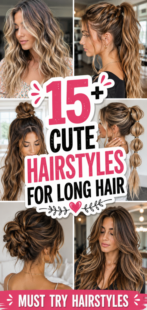 Cute Hairstyles For Long Hair