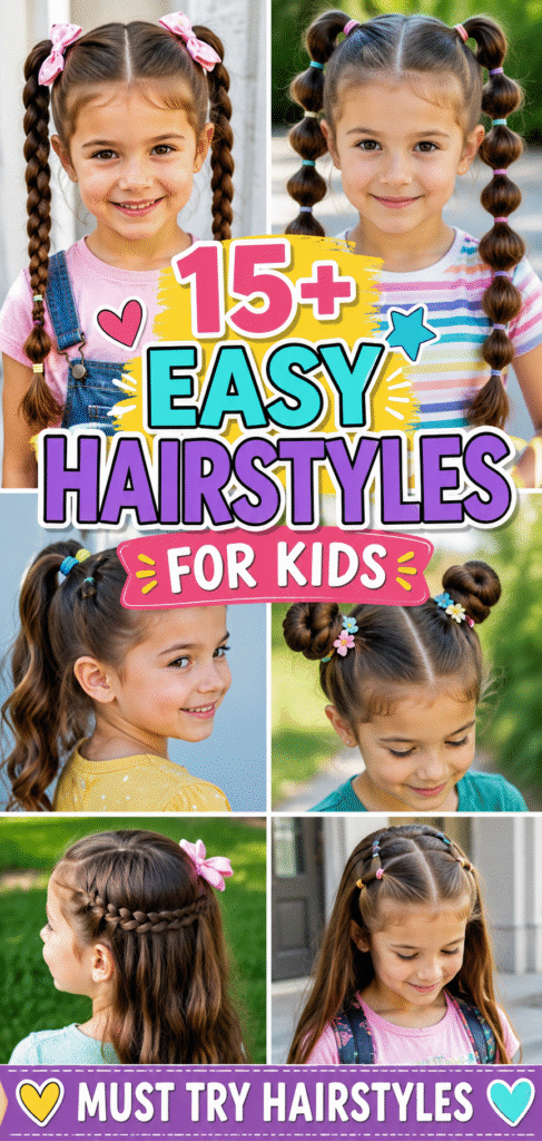 Easy Hairstyles For Kids