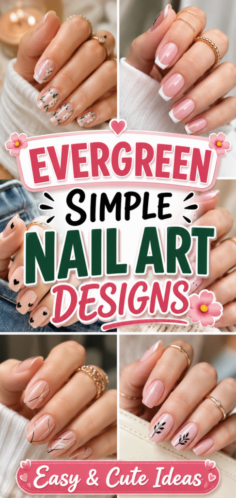 Simple Nail Art Designs