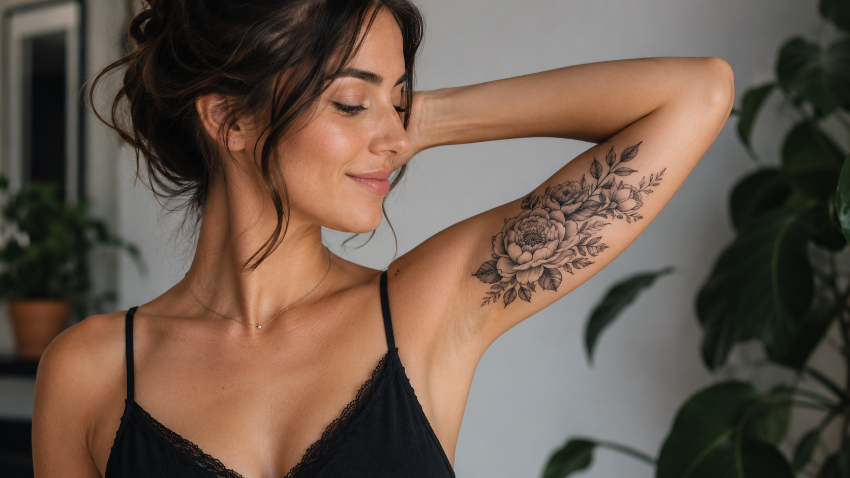 Inner Arm Tattoos For Women