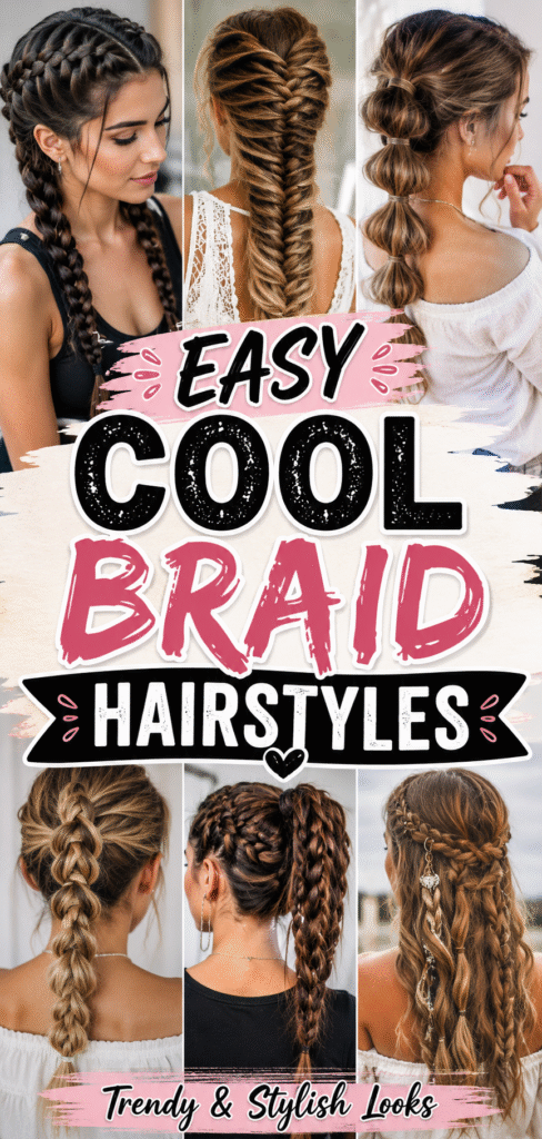 Cool Braid Hairstyles