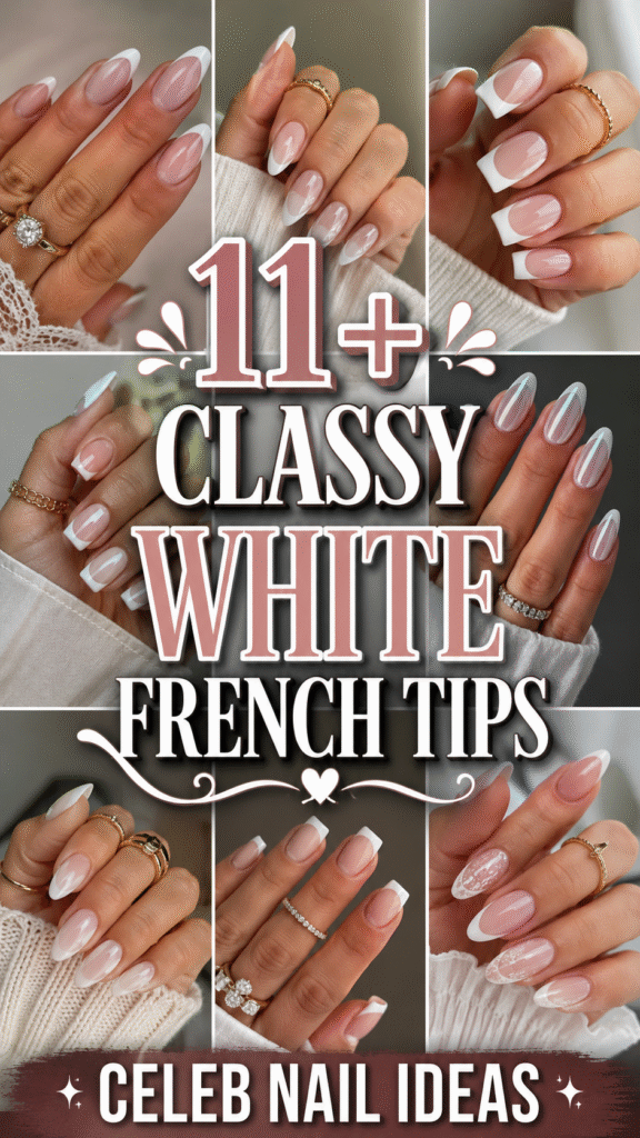 White French Tips Inspo
