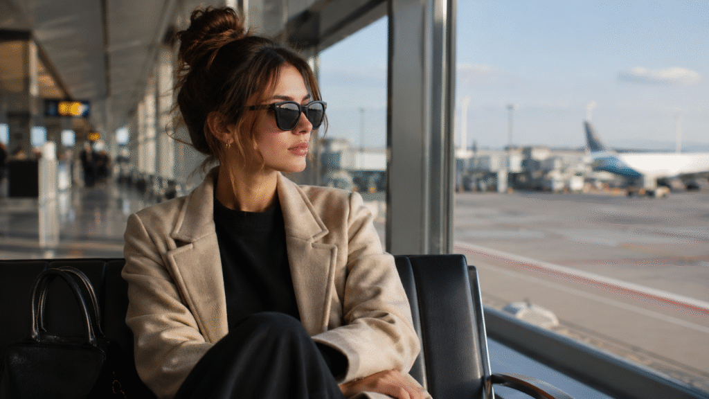 Airport Hairstyles