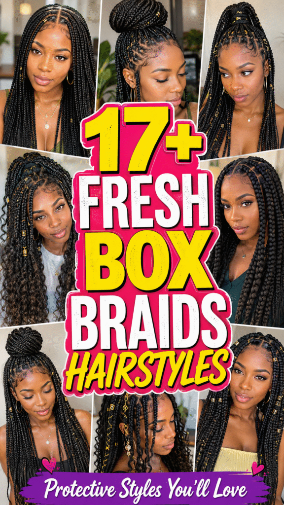 Box Braids Hairstyles