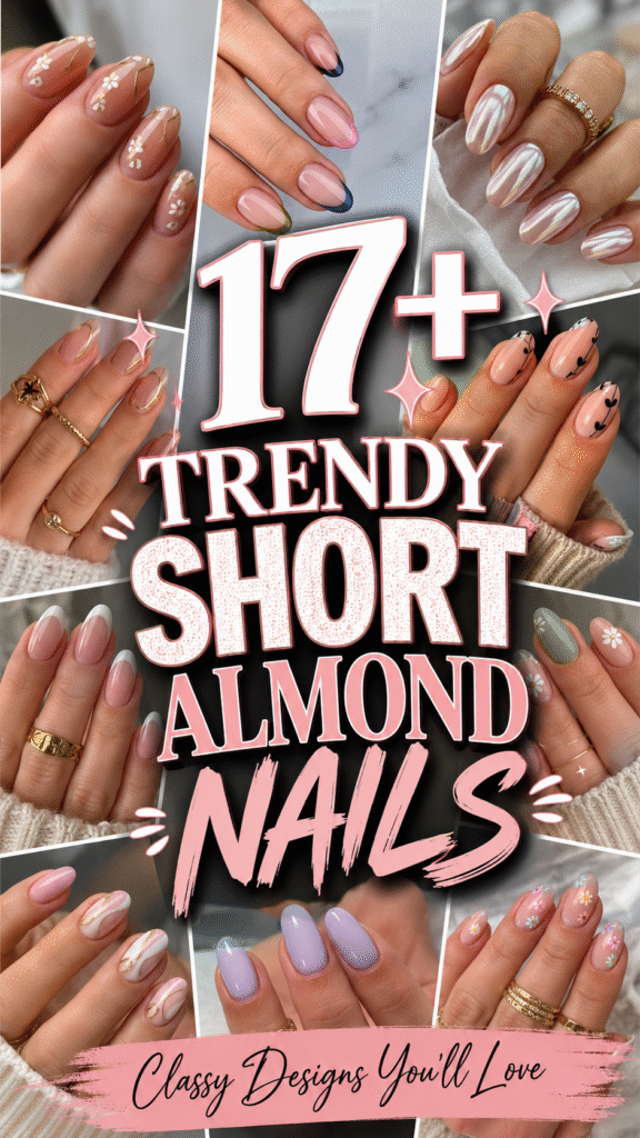 Short Almond Nails