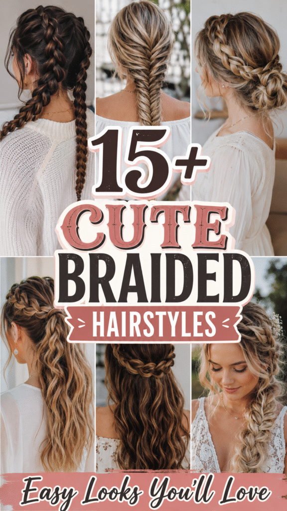 Cute Braided Hairstyles