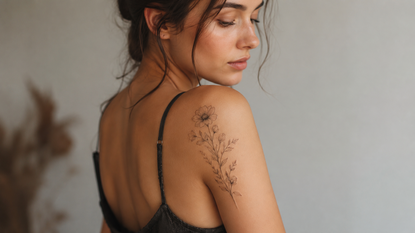 Fine Line Tattoos For Women