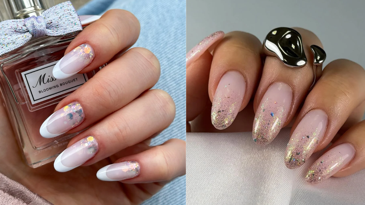 blooming gel nails