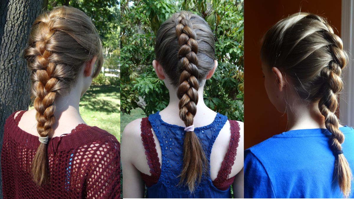 French Braids Hairstyles