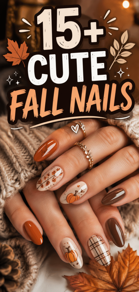 Cute Fall Nails