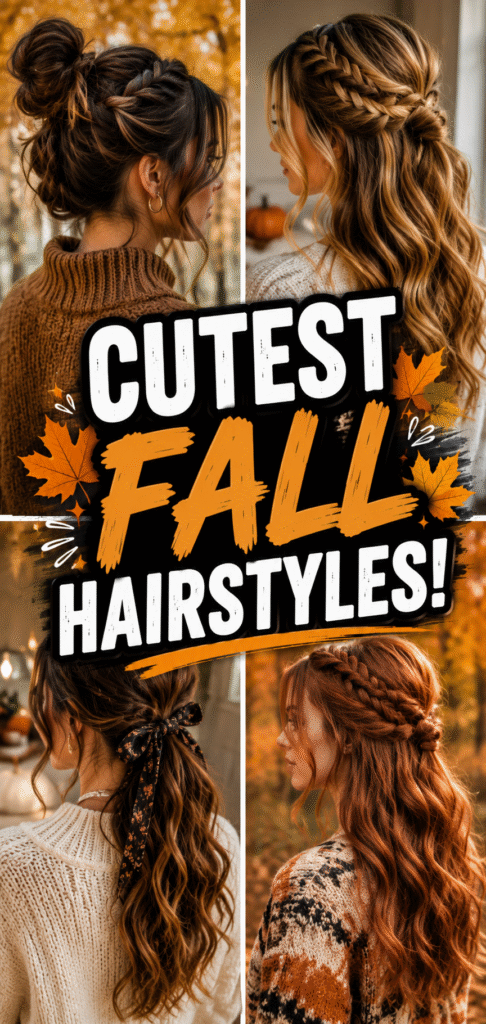 Cute Fall Hairstyles
