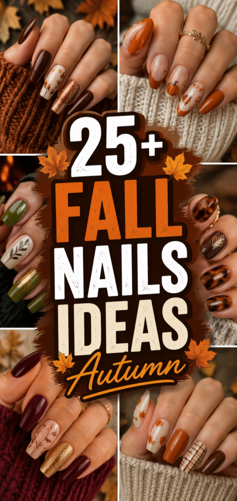 Fall Nails Ideas Autumn