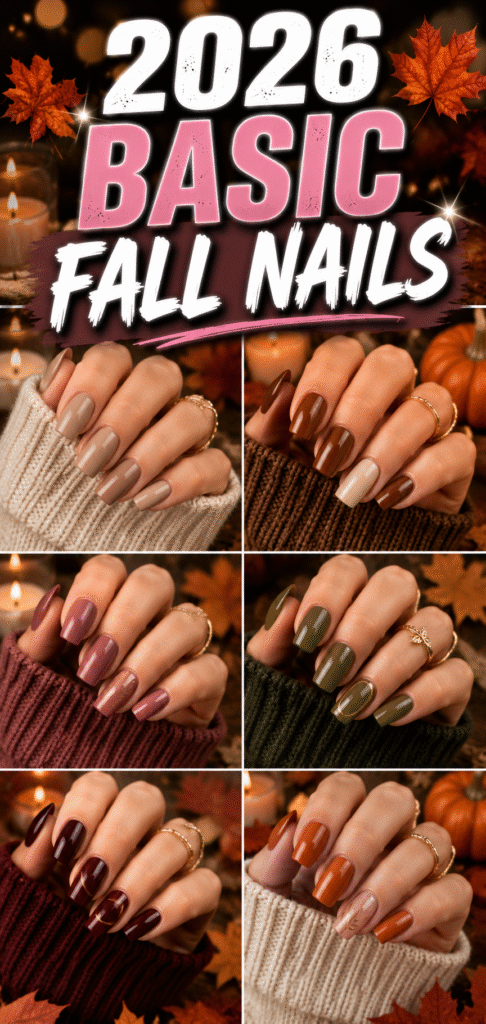Basic Fall Nails