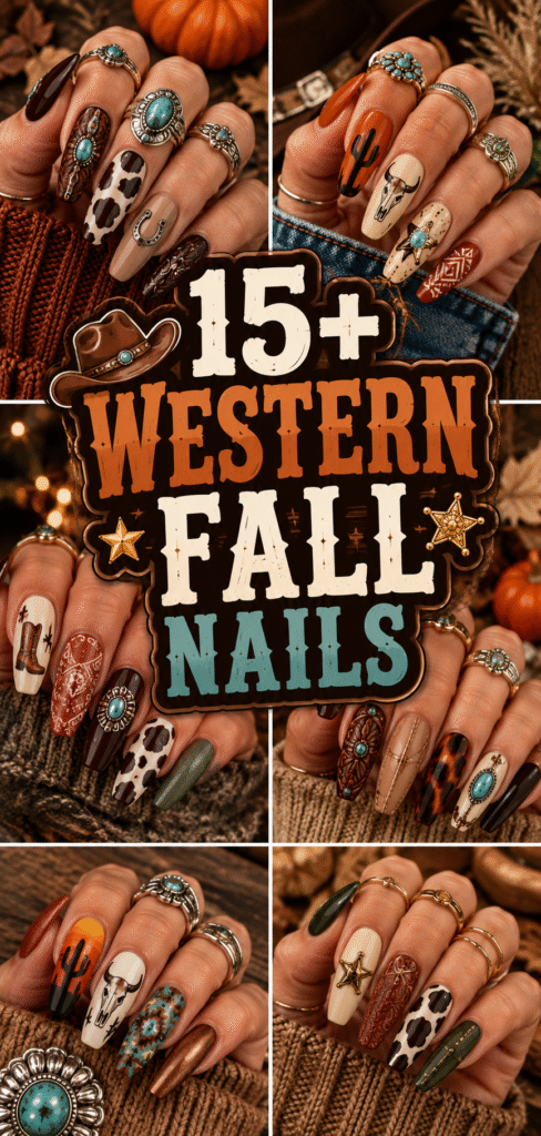 Western Fall Nails