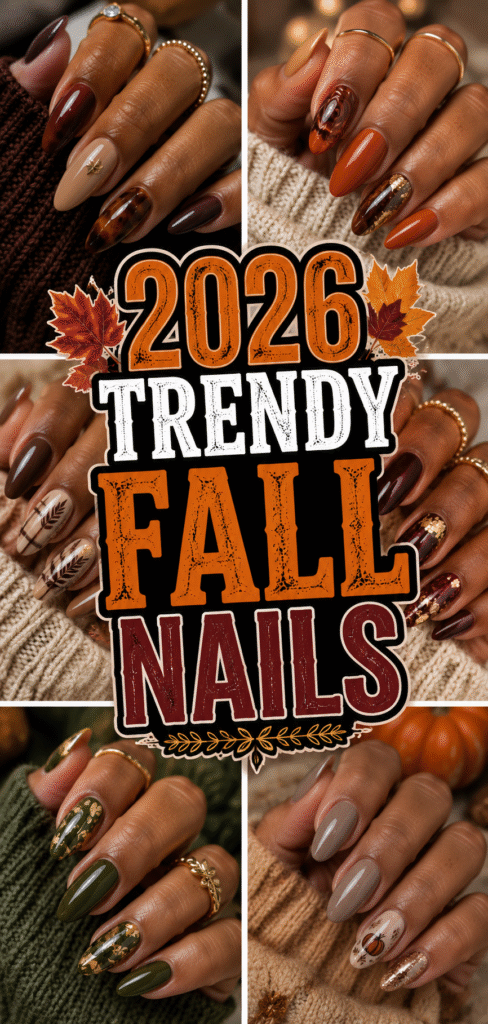 Trendy Fall Nails