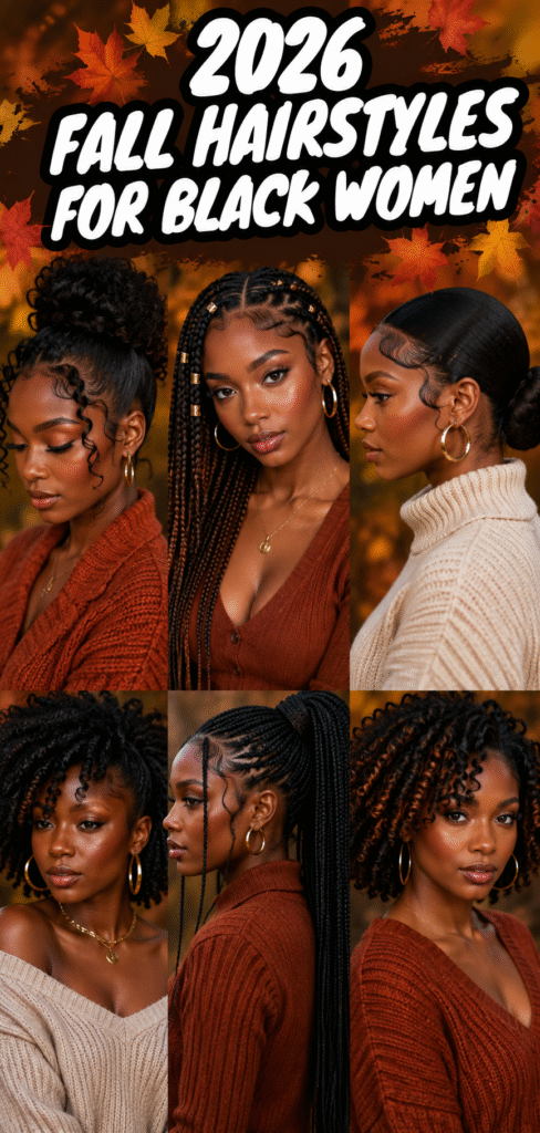 Fall Hairstyles For Black Women