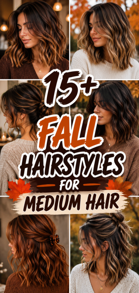 Fall Hairstyles For Medium Hair