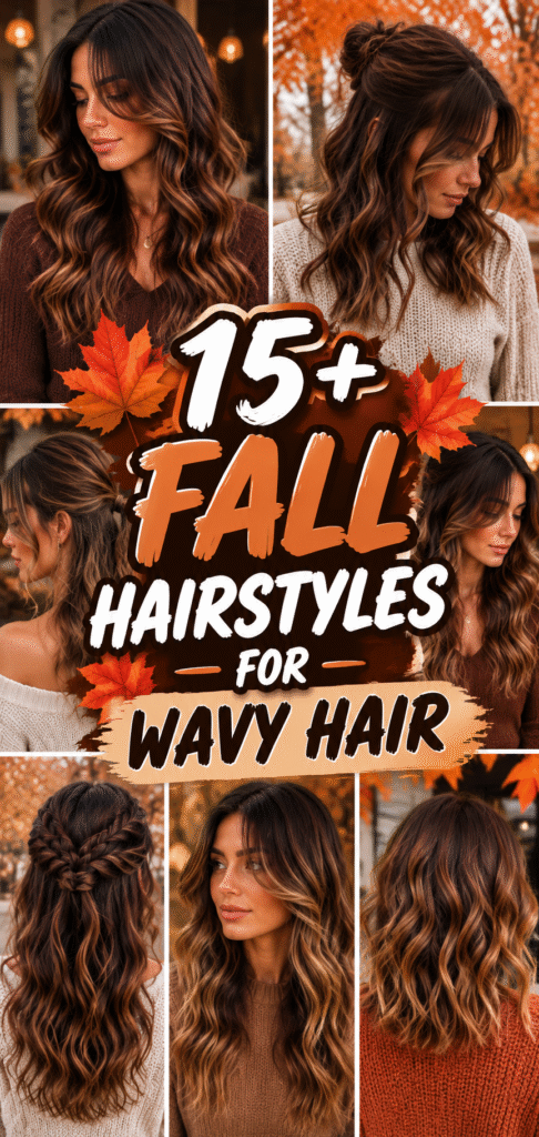  Fall Hairstyles For Wavy Hair