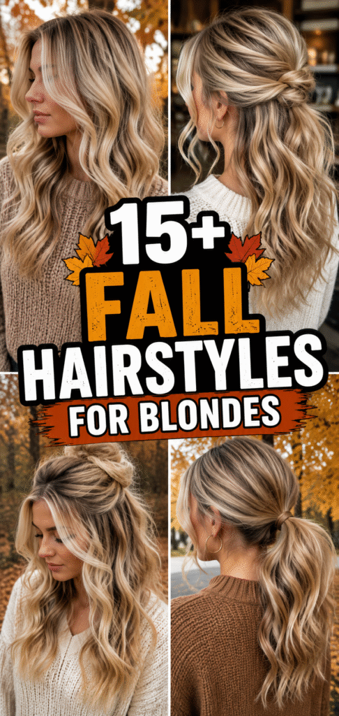 Fall Hairstyles For Blondes