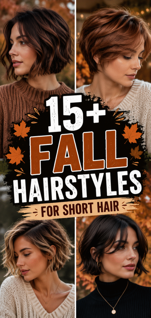 Fall Hairstyles For Short Hair