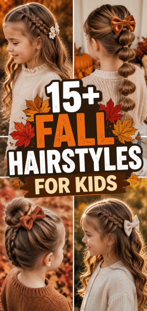 Fall Hairstyles For Kids