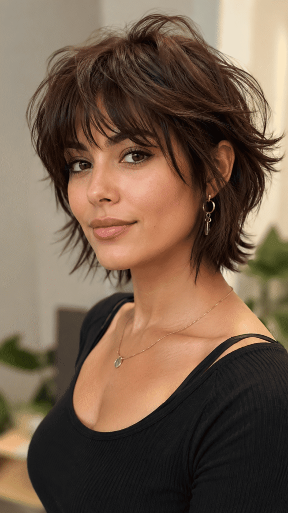 Short Shaggy Haircuts