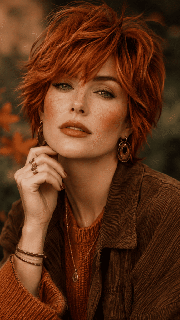 Short Shaggy Haircuts