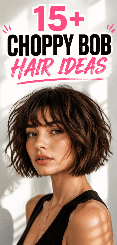 choppy bob hairstyles
