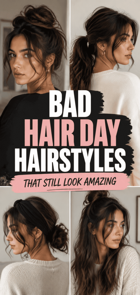 bad hair day hairstyles