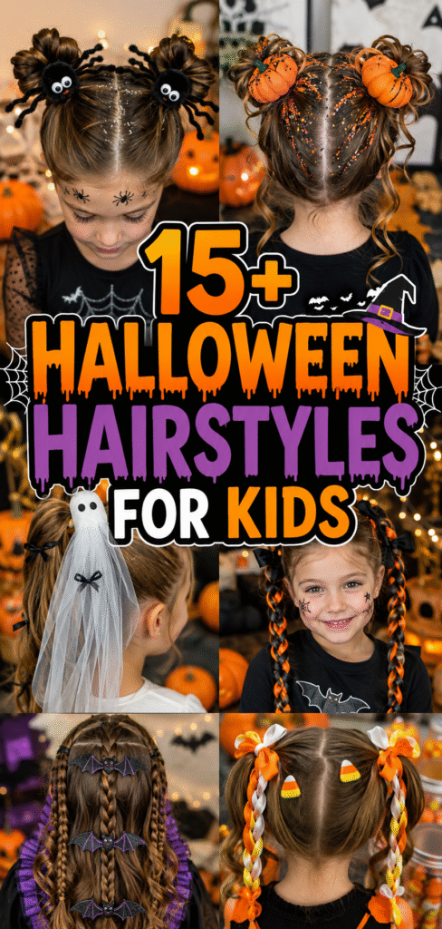 Halloween Hairstyles For Kids