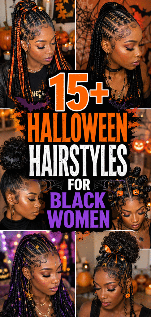 Halloween Hairstyles For Black Women