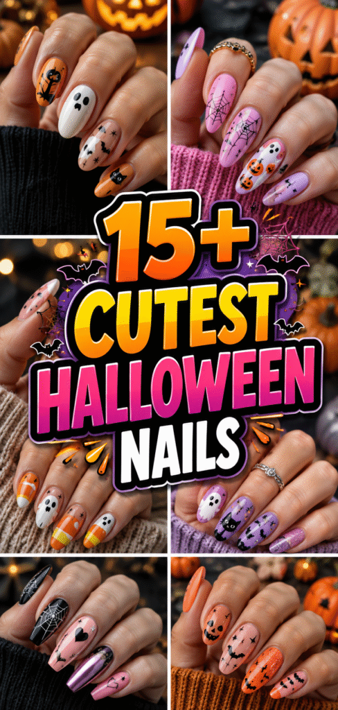 Cute Halloween Nails
