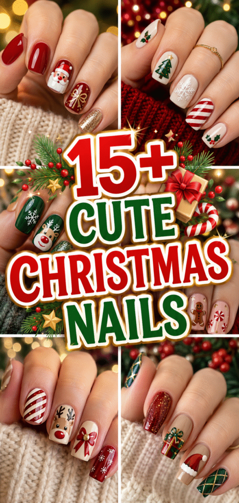 Cute Christmas Nails
