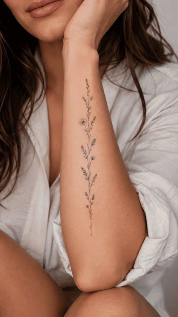 Forearm Tattoos For Women