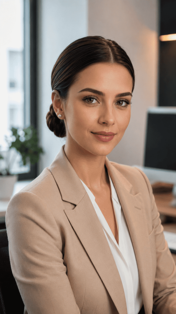 Easy Hairstyles For Interview