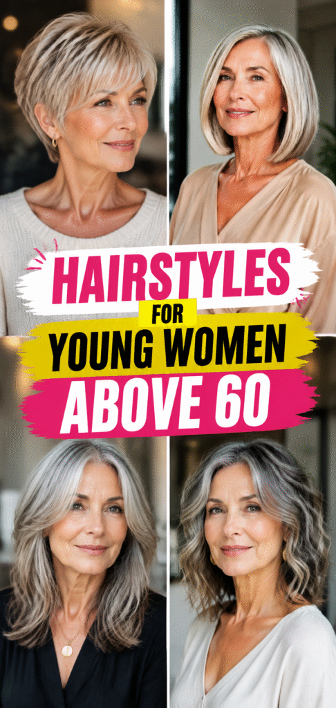 hairstyles for women over 60