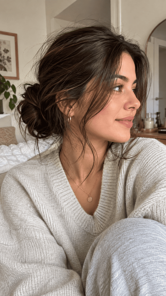 Simple Hairstyles For Daily Life