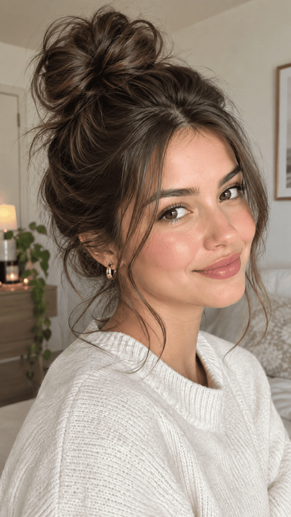 Cute Bun Hairstyles