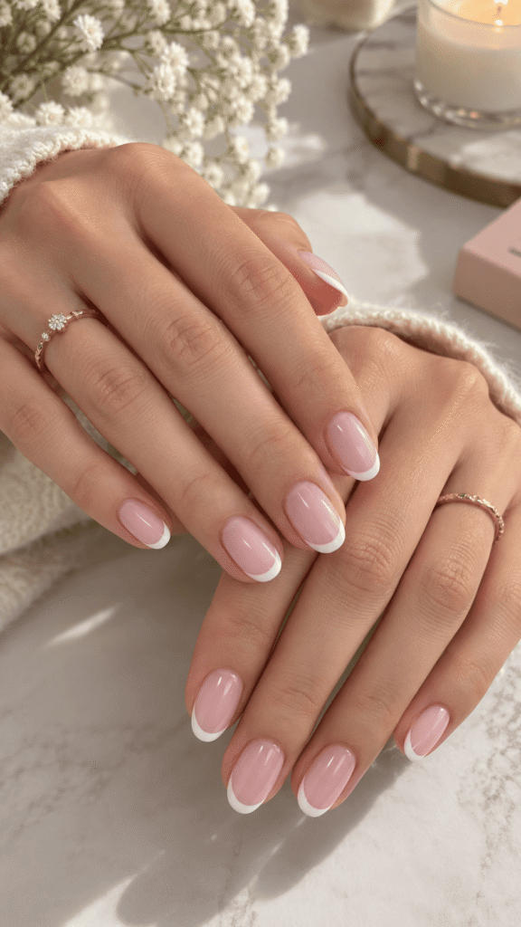 short almond nails designs