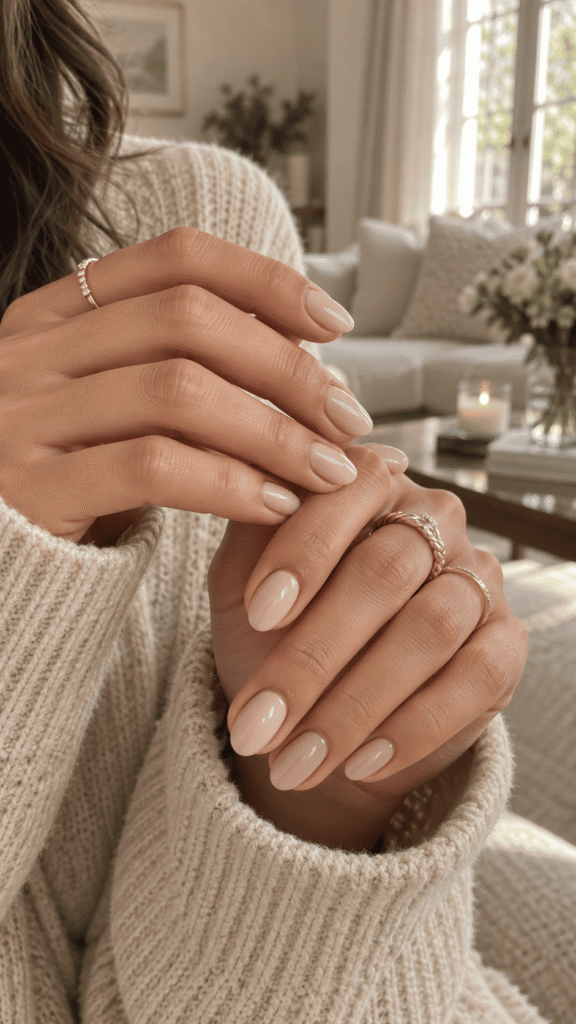 Short Nails For Moms