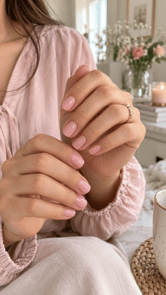 Short Nails For Moms