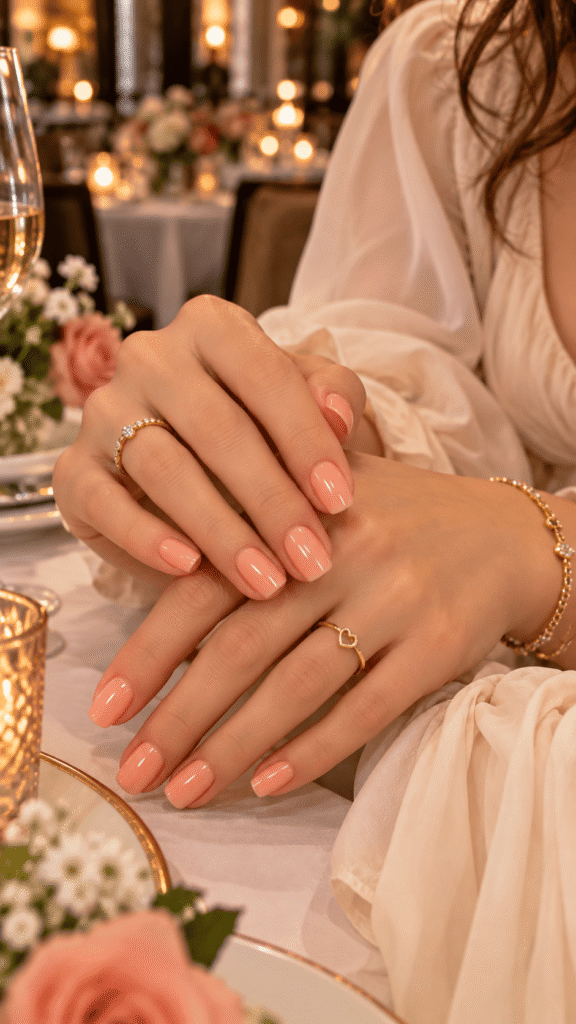 Simple Anniversary Nails